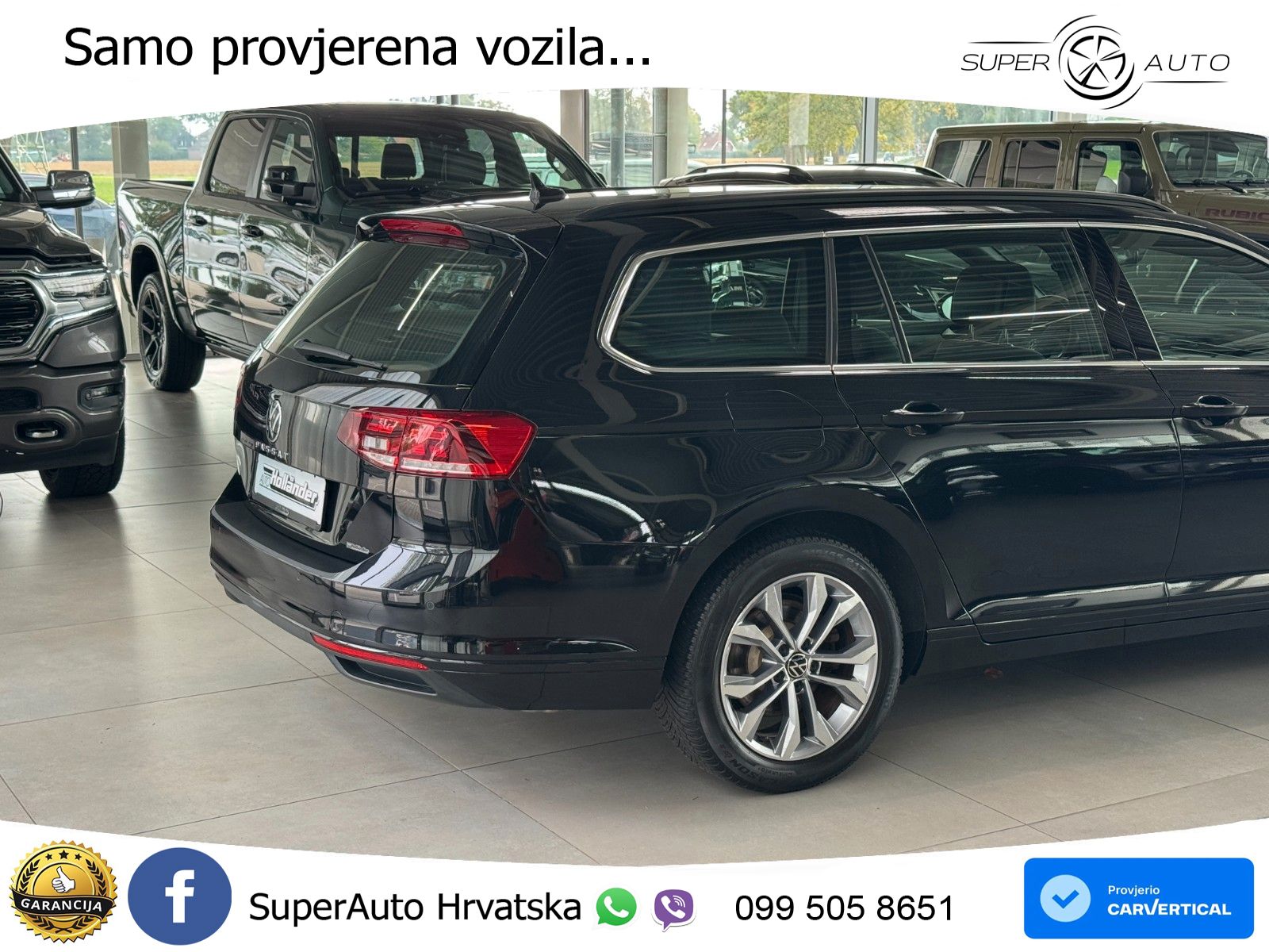 Volkswagen Passat Variant 2.0 TSI (190 KS) DSG Business LED+GR SJED+ACC