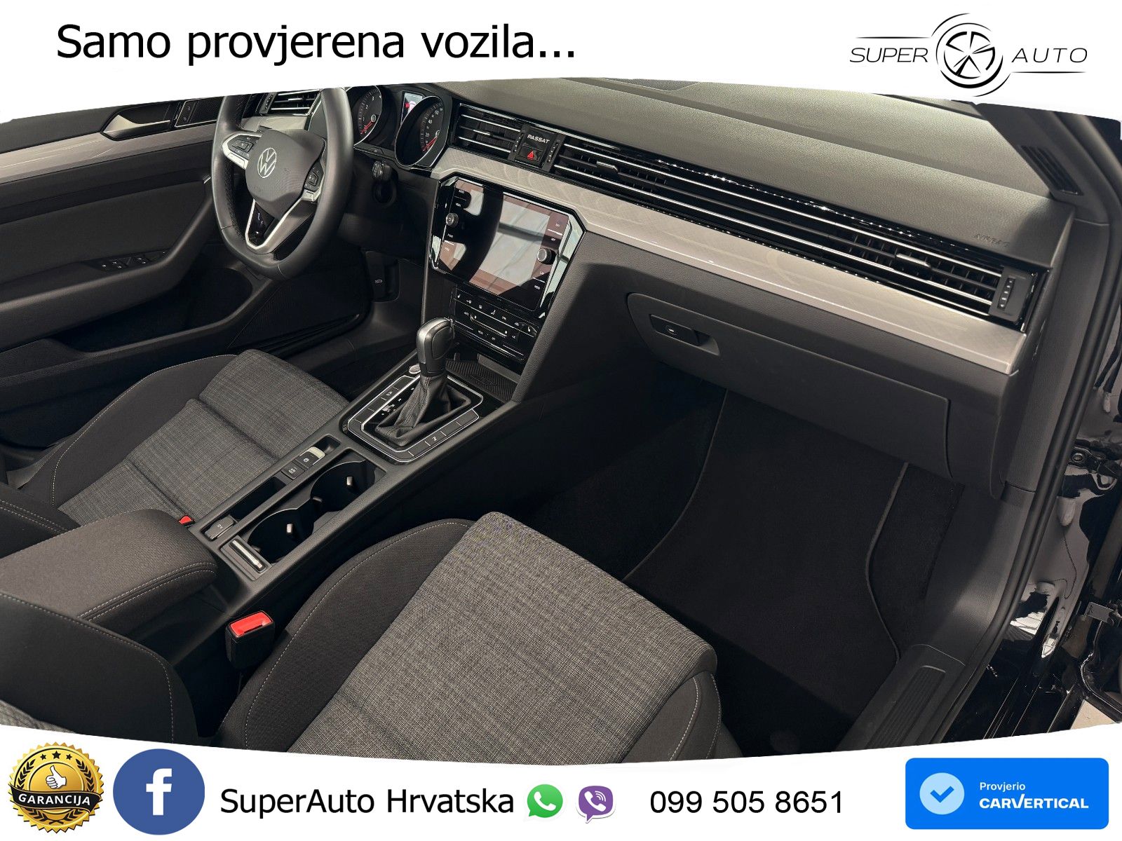 Volkswagen Passat Variant 2.0 TSI (190 KS) DSG Business LED+GR SJED+ACC