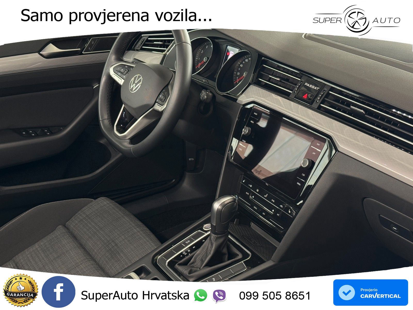 Volkswagen Passat Variant 2.0 TSI (190 KS) DSG Business LED+GR SJED+ACC