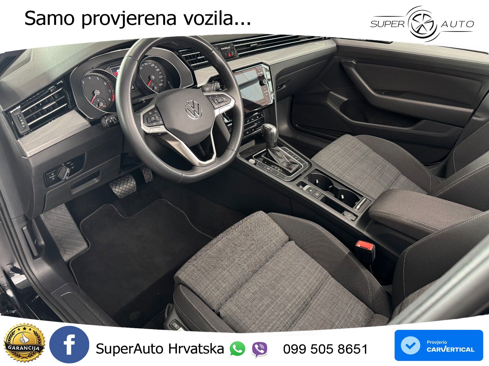 Volkswagen Passat Variant 2.0 TSI (190 KS) DSG Business LED+GR SJED+ACC