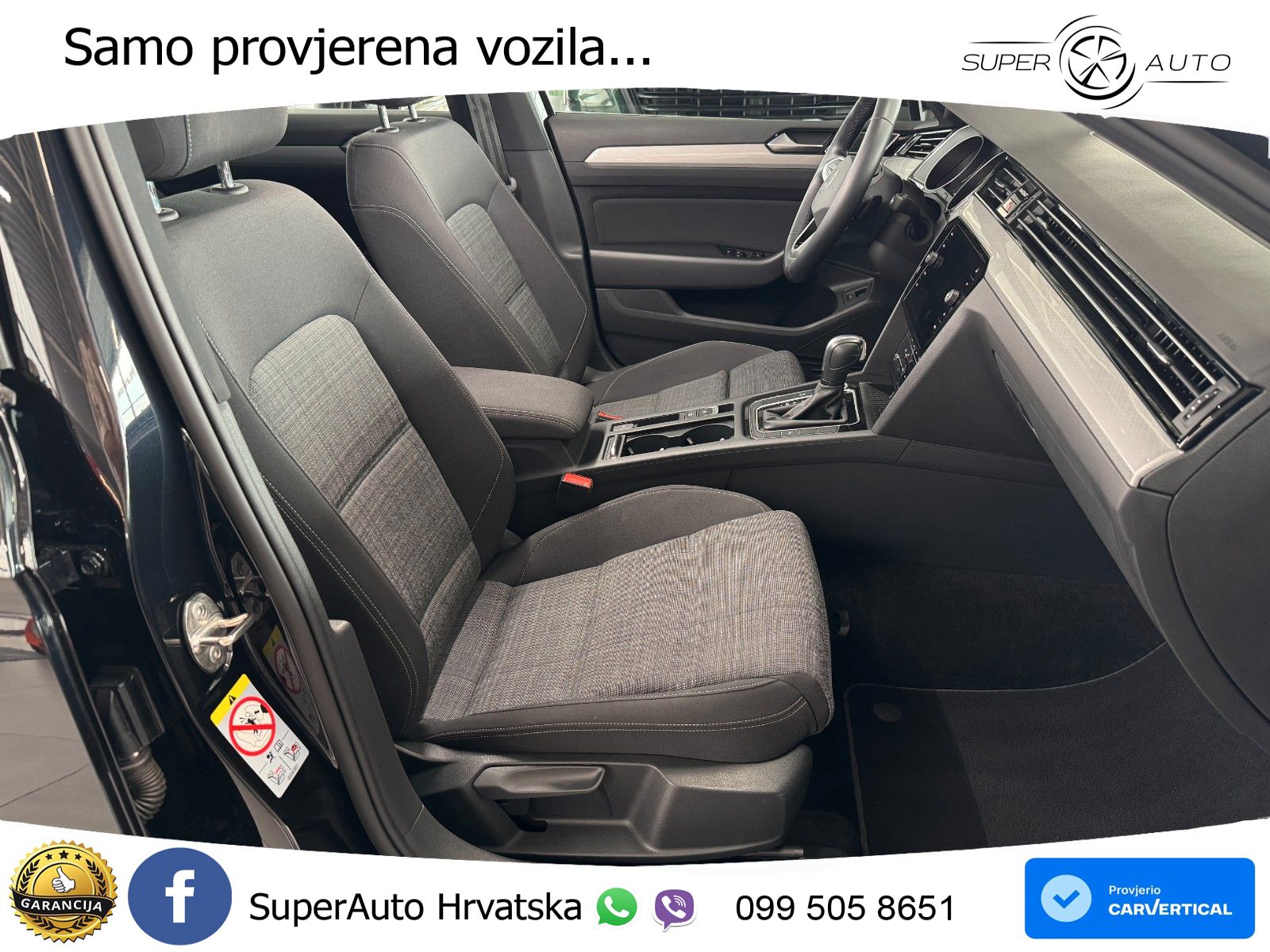 Volkswagen Passat Variant 2.0 TSI (190 KS) DSG Business LED+GR SJED+ACC