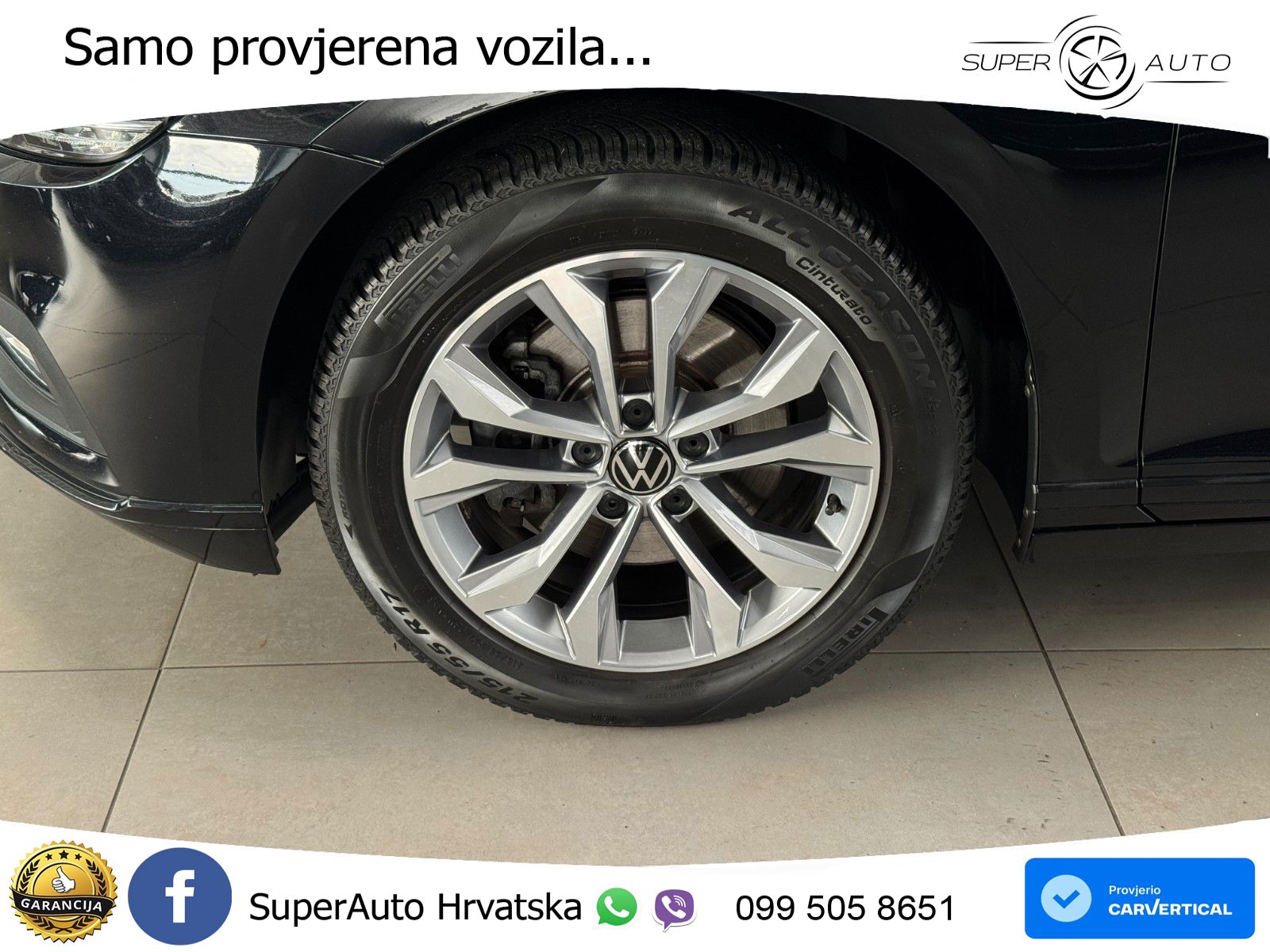 Volkswagen Passat Variant 2.0 TSI (190 KS) DSG Business LED+GR SJED+ACC