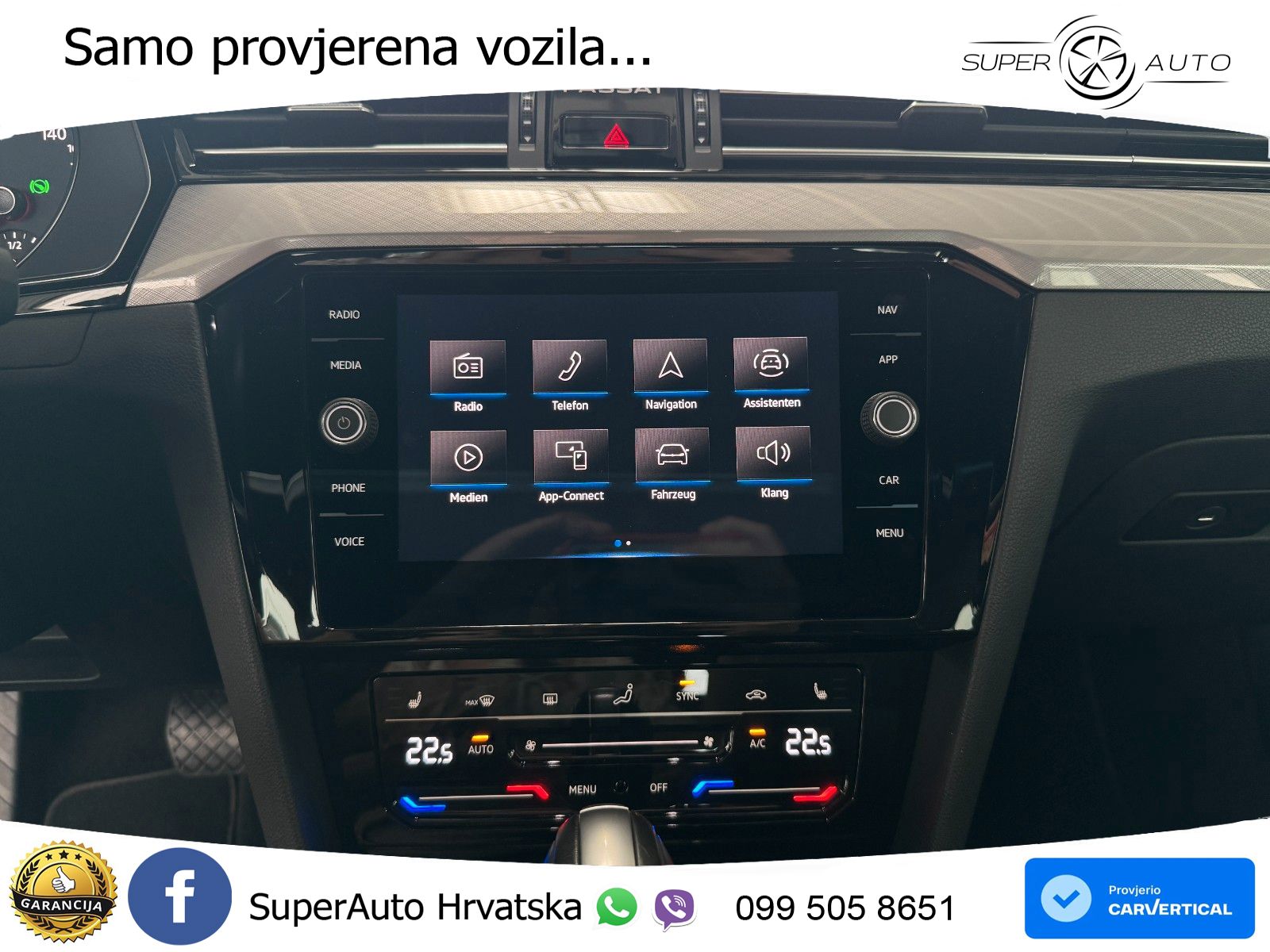 Volkswagen Passat Variant 2.0 TSI (190 KS) DSG Business LED+GR SJED+ACC