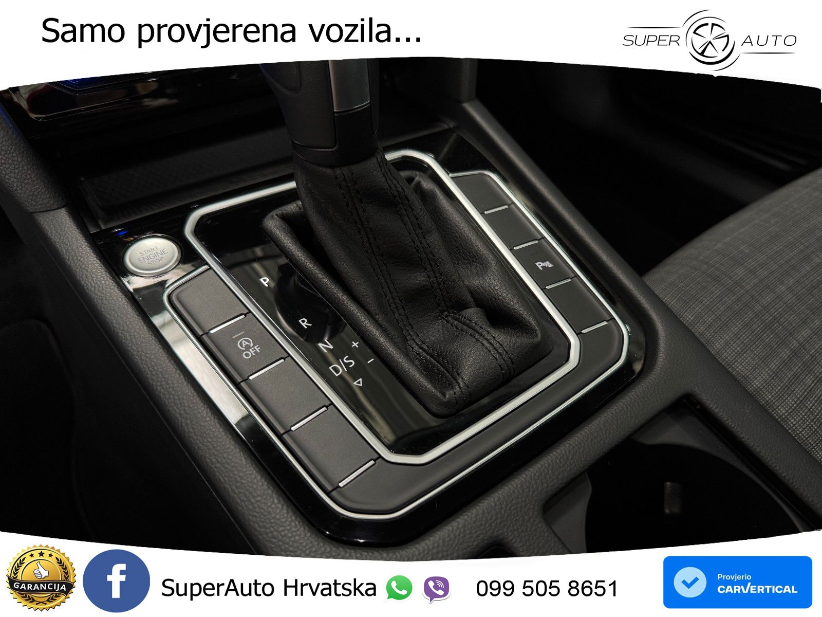 Volkswagen Passat Variant 2.0 TSI (190 KS) DSG Business LED+GR SJED+ACC