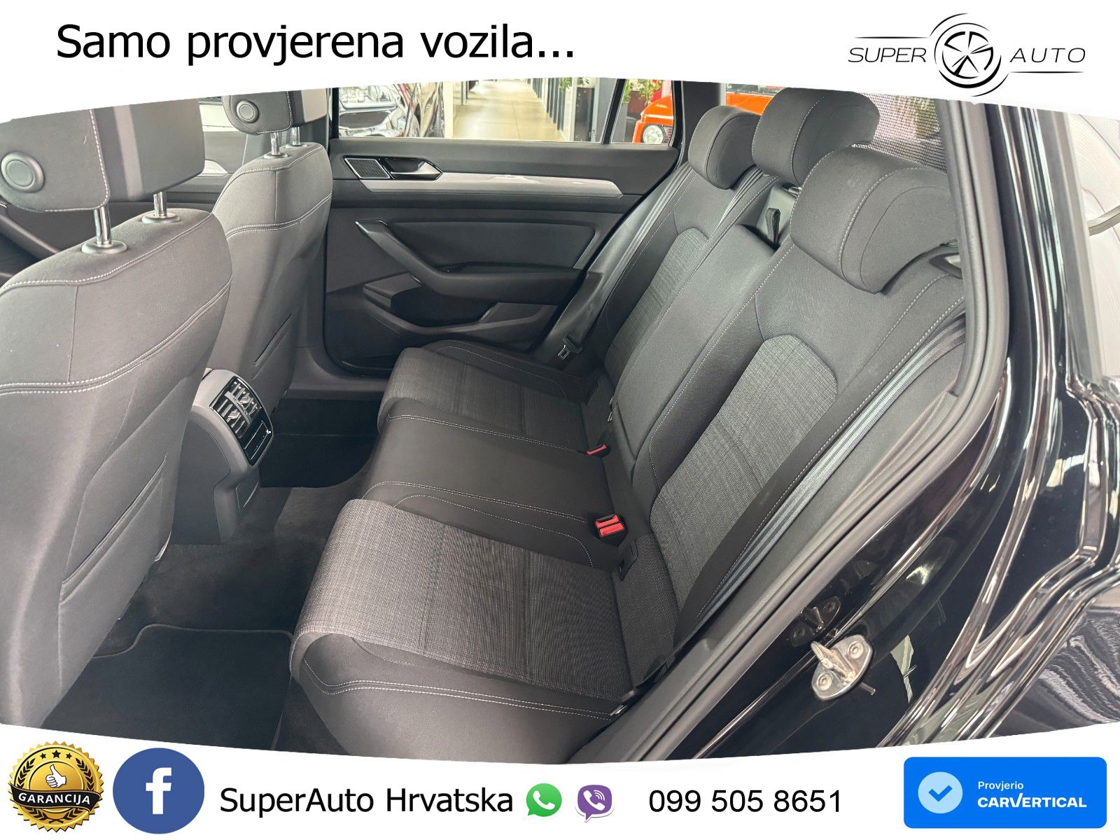Volkswagen Passat Variant 2.0 TSI (190 KS) DSG Business LED+GR SJED+ACC