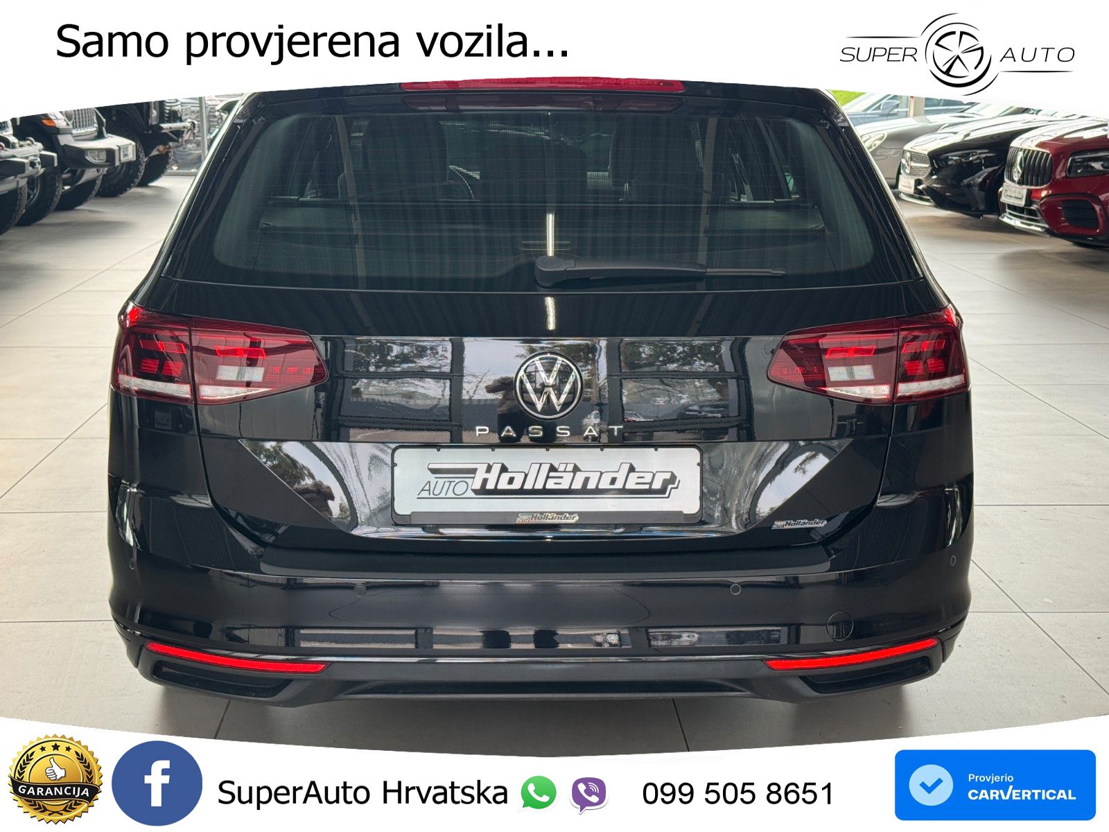 Volkswagen Passat Variant 2.0 TSI (190 KS) DSG Business LED+GR SJED+ACC