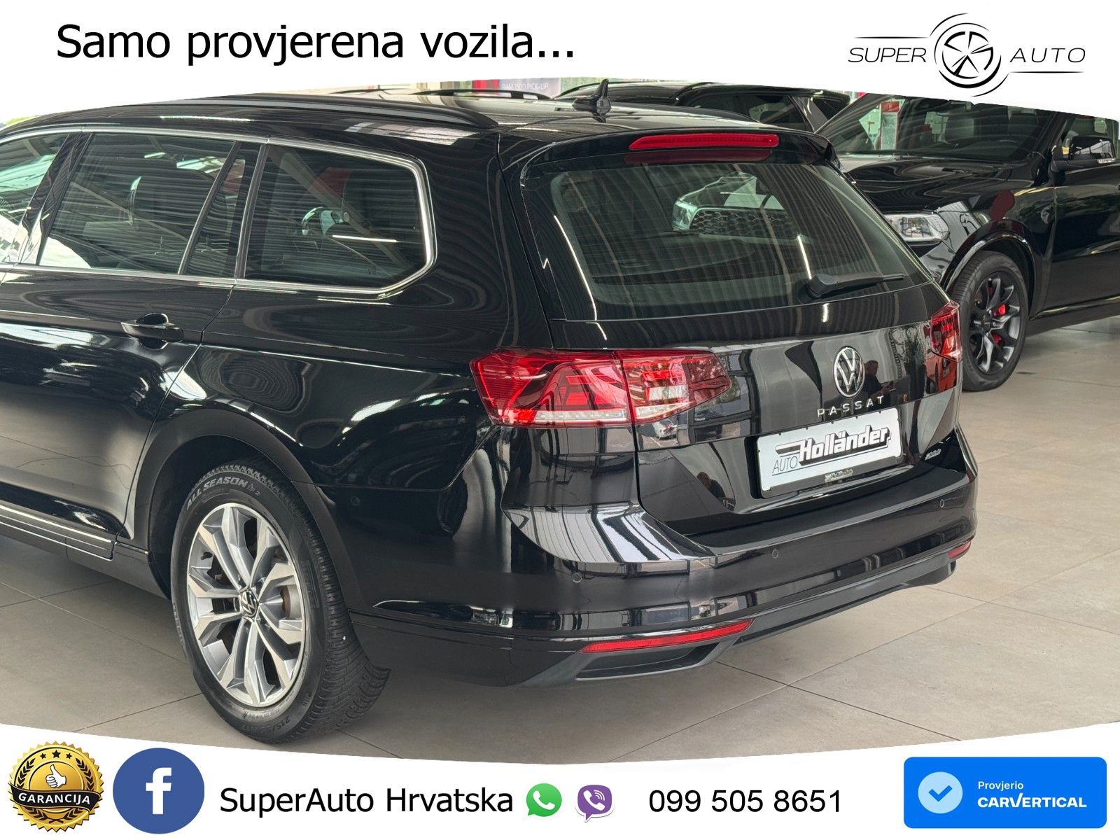Volkswagen Passat Variant 2.0 TSI (190 KS) DSG Business LED+GR SJED+ACC