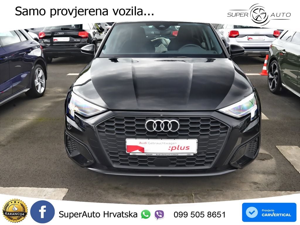 Audi A3 40 TFSIe (204 KS) S tronic