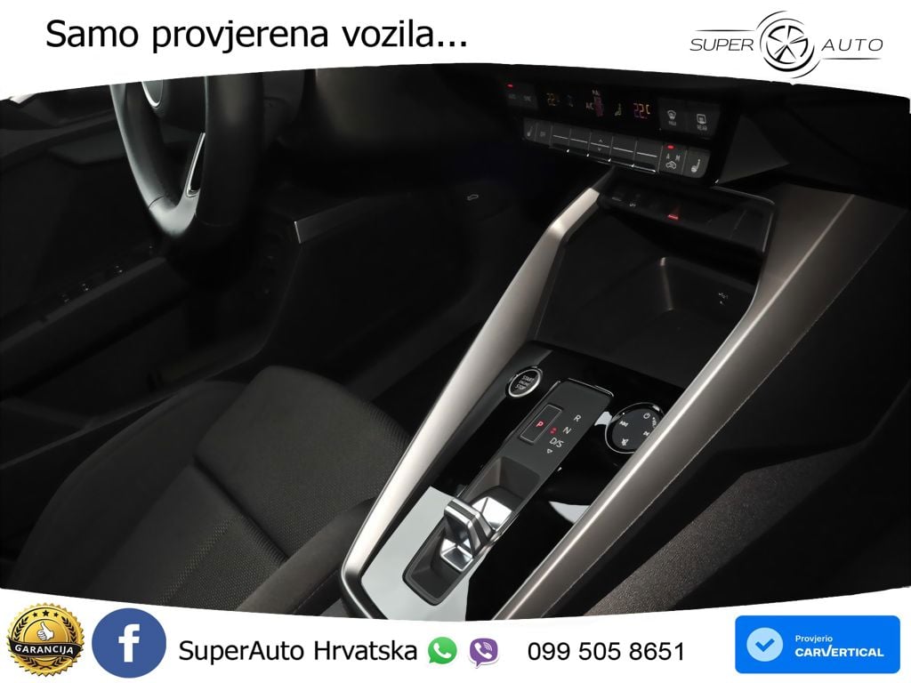 Audi A3 40 TFSIe (204 KS) S tronic