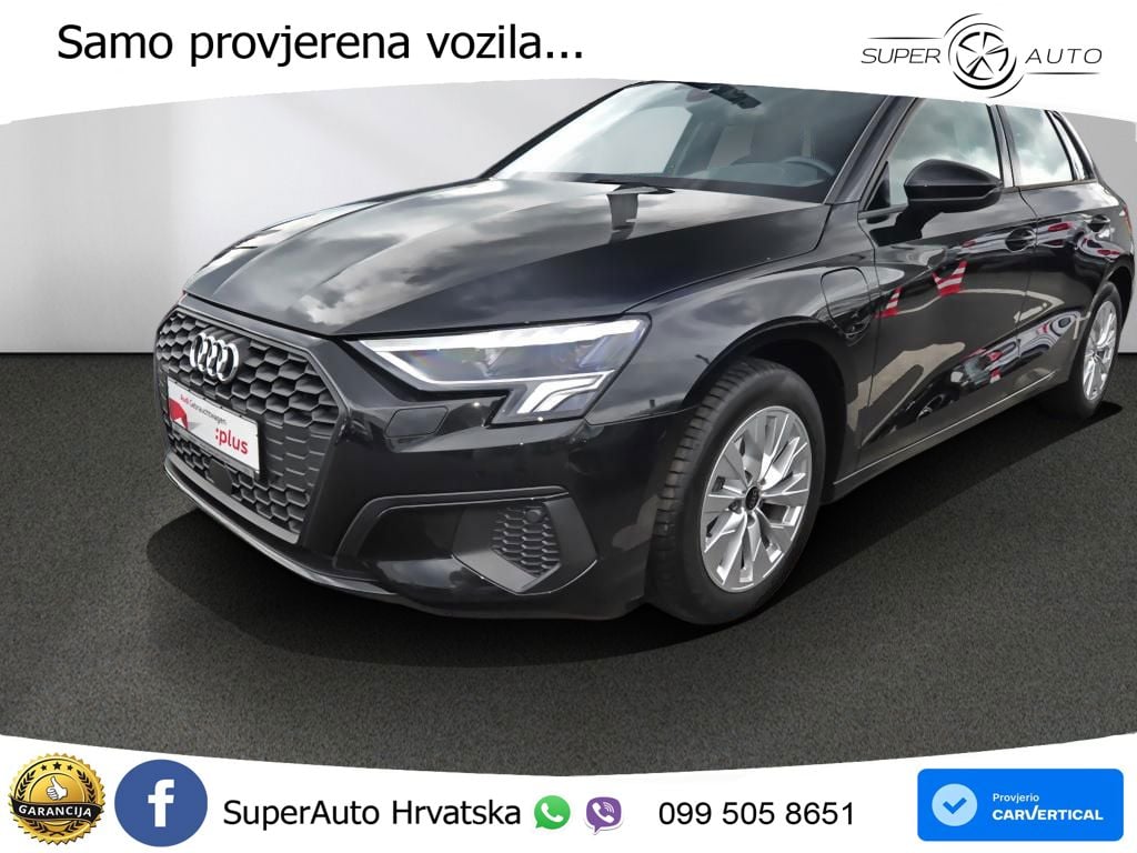 Audi A3 40 TFSIe (204 KS) S tronic