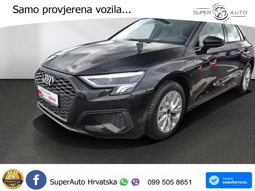 Audi A3 40 TFSIe (204 KS) S tronic