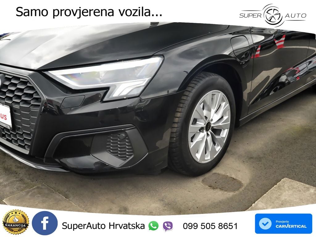 Audi A3 40 TFSIe (204 KS) S tronic