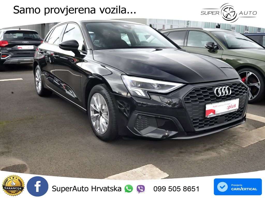 Audi A3 40 TFSIe (204 KS) S tronic