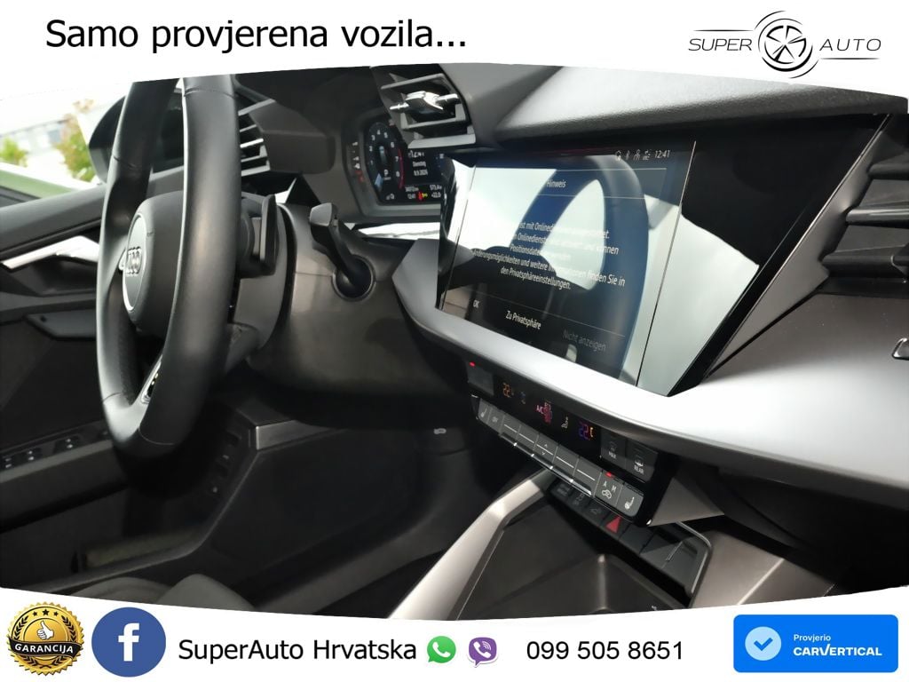 Audi A3 40 TFSIe (204 KS) S tronic