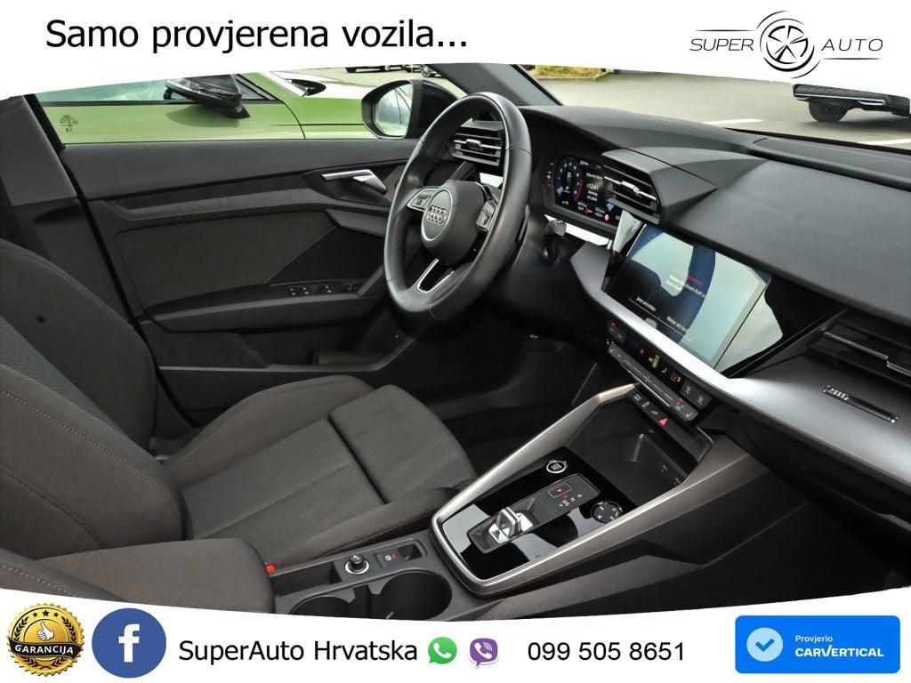 Audi A3 40 TFSIe (204 KS) S tronic