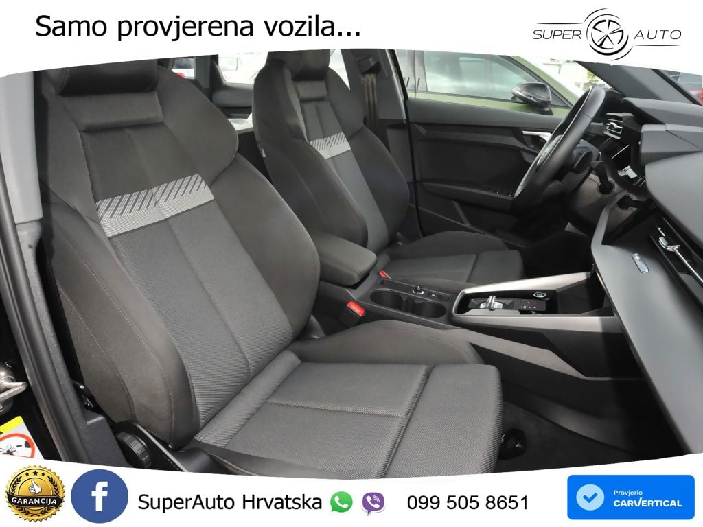Audi A3 40 TFSIe (204 KS) S tronic
