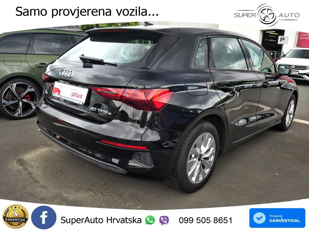 Audi A3 40 TFSIe (204 KS) S tronic