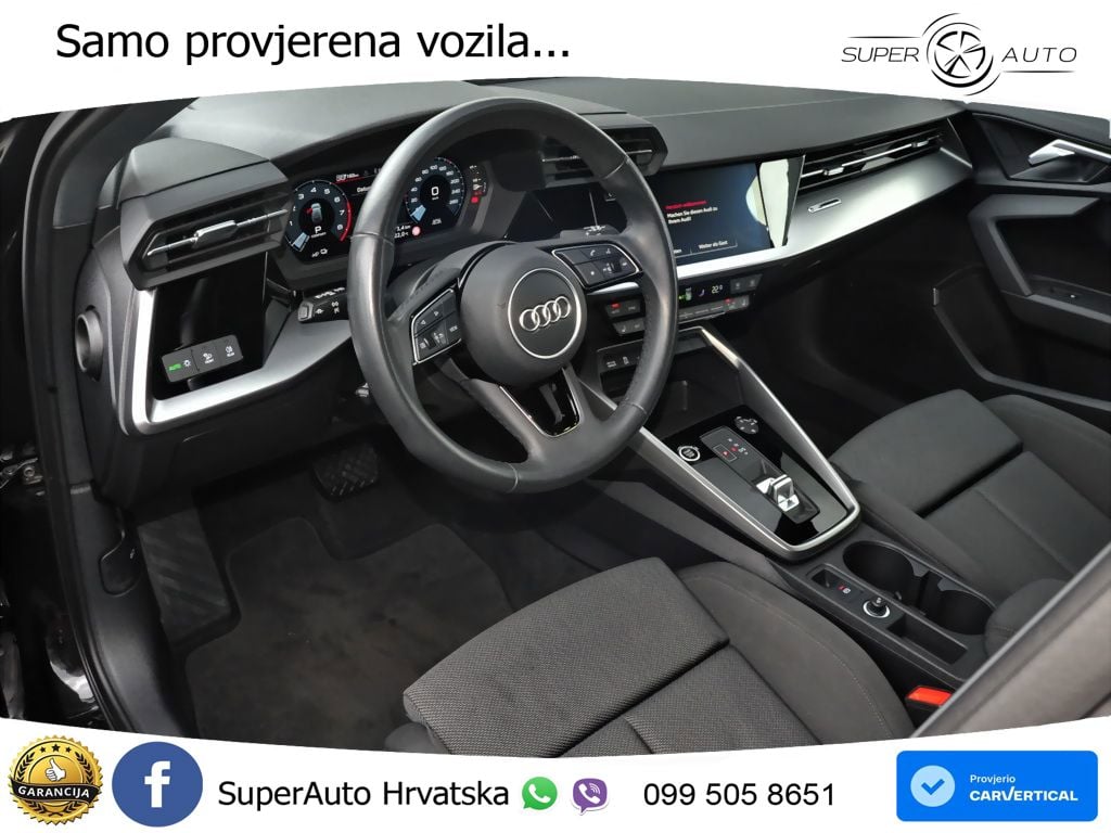 Audi A3 40 TFSIe (204 KS) S tronic