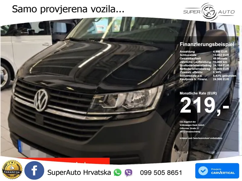 VW Transporter