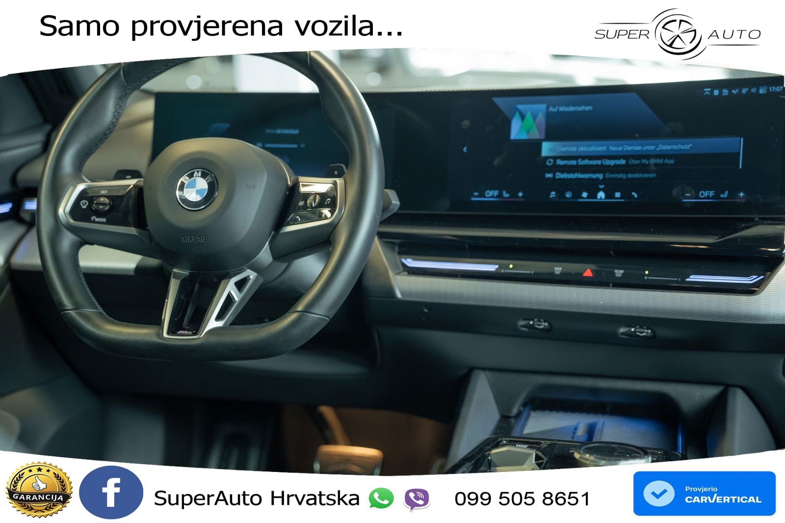 BMW 520d (197 KS) Steptronic M Sport