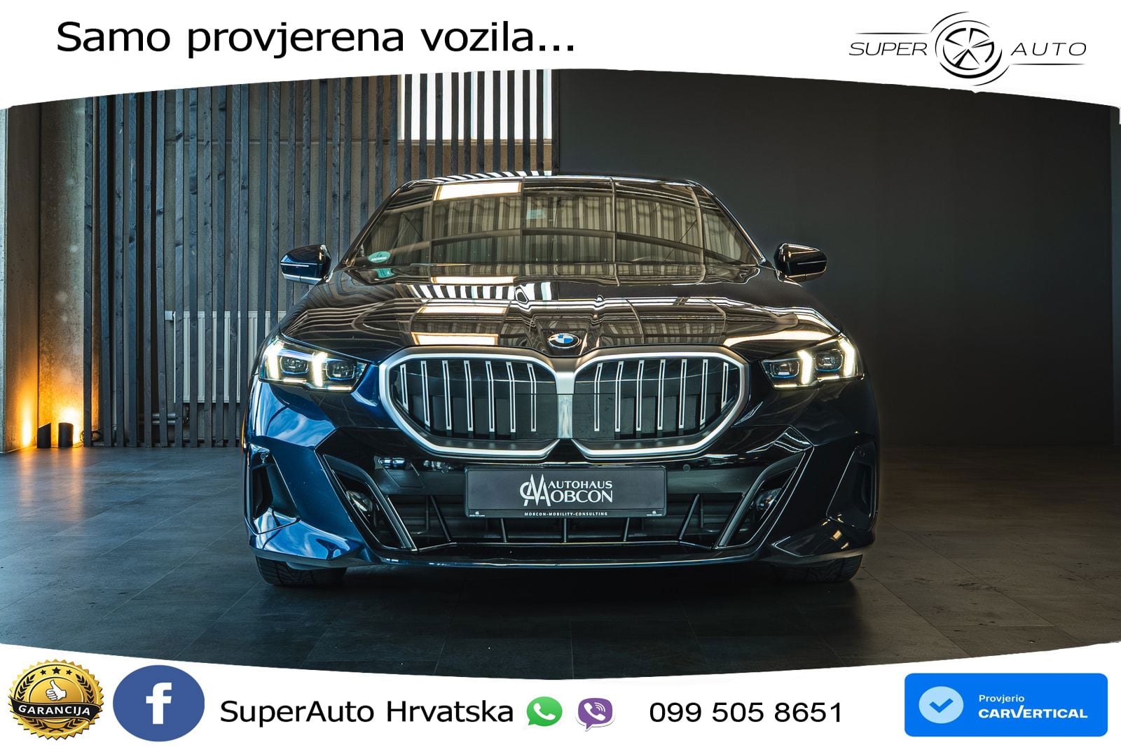 BMW 520d (197 KS) Steptronic M Sport
