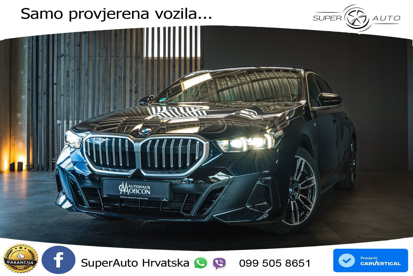 BMW 520d (197 KS) Steptronic M Sport