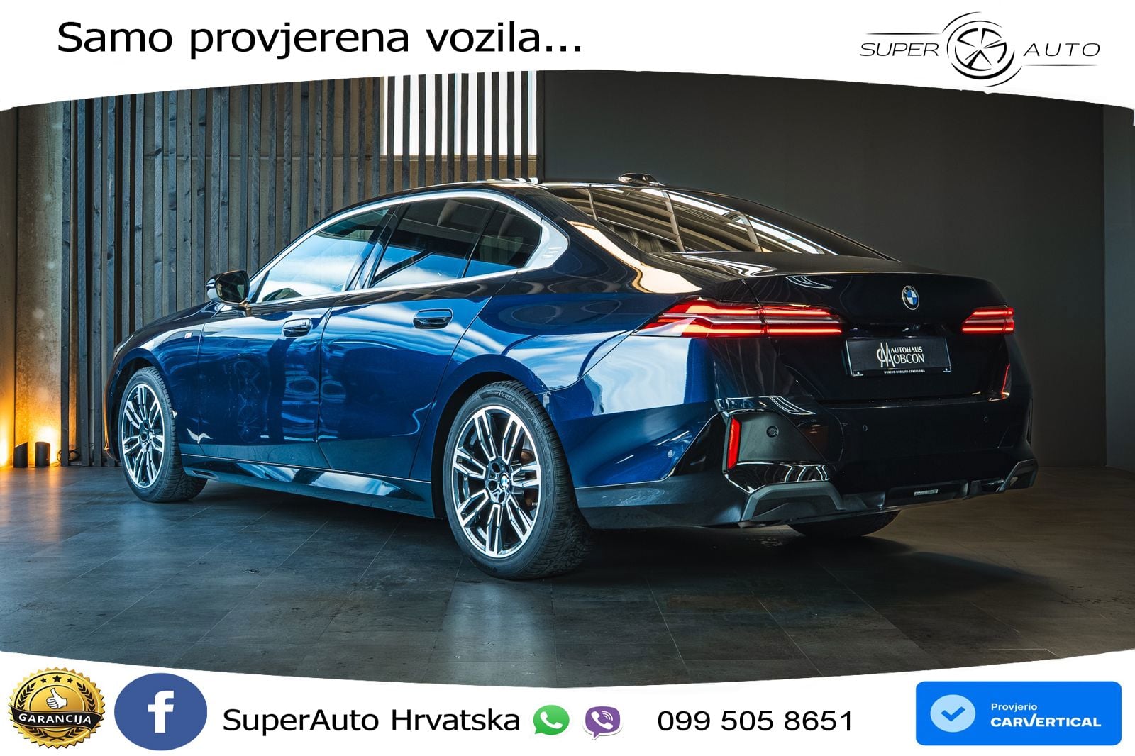 BMW 520d (197 KS) Steptronic M Sport