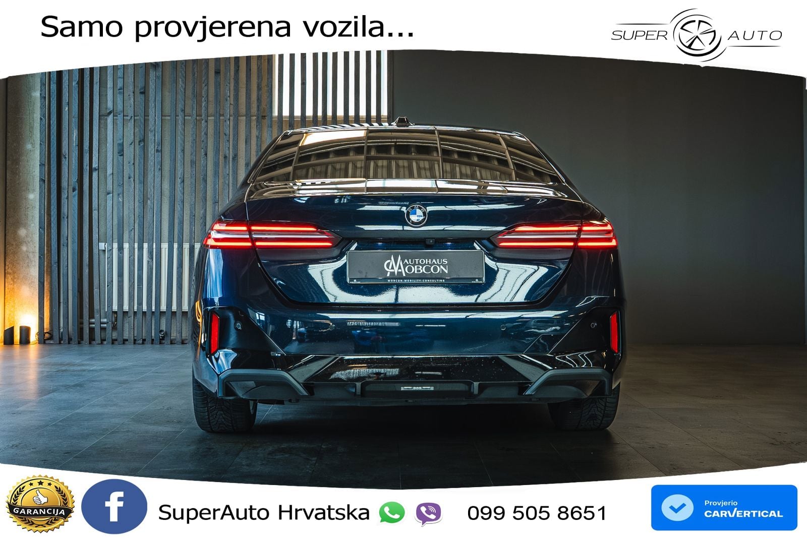 BMW 520d (197 KS) Steptronic M Sport