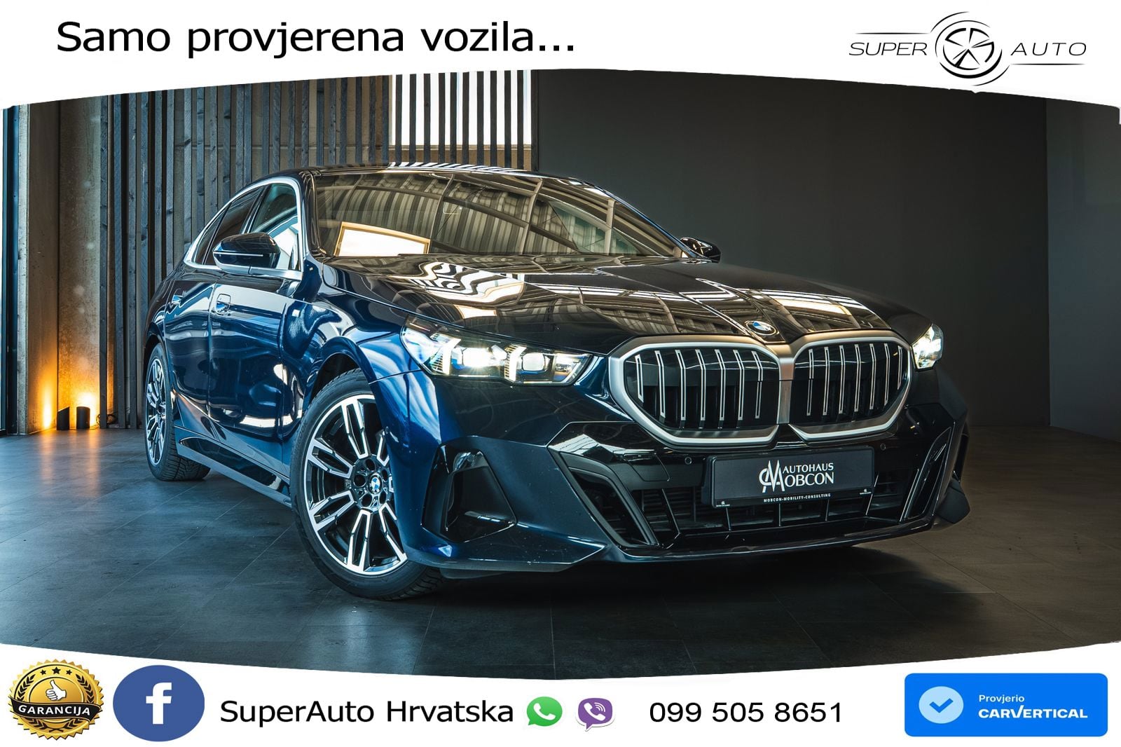 BMW 520d (197 KS) Steptronic M Sport