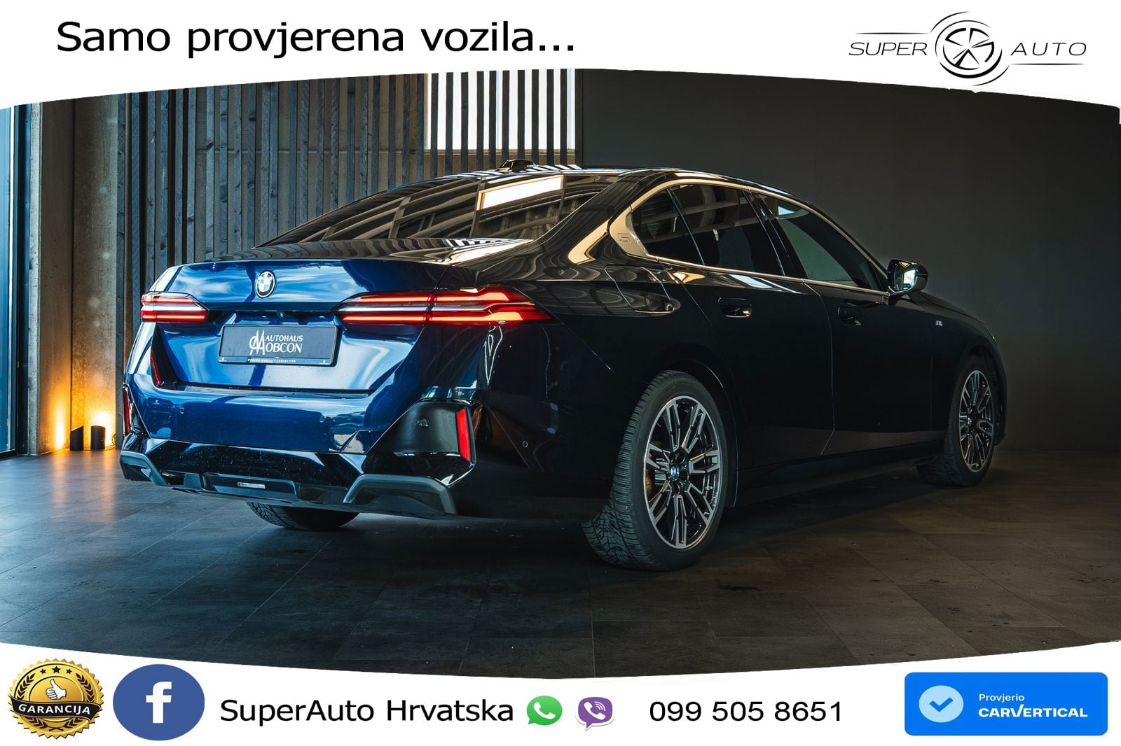 BMW 520d (197 KS) Steptronic M Sport