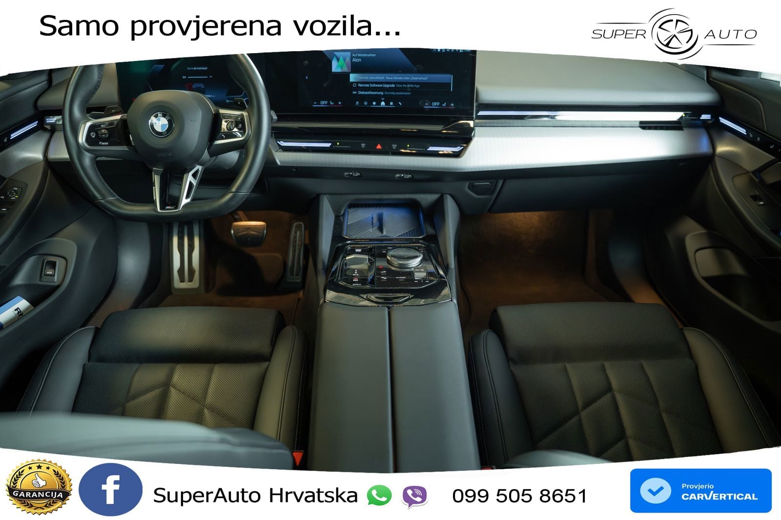 BMW 520d (197 KS) Steptronic M Sport