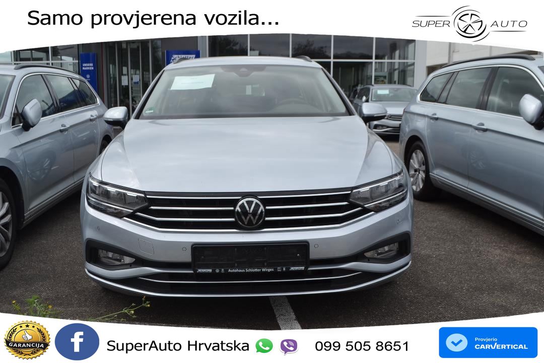 Volkswagen Passat Variant 2.0 TDI (150 KS) DSG Business LED+ACC
