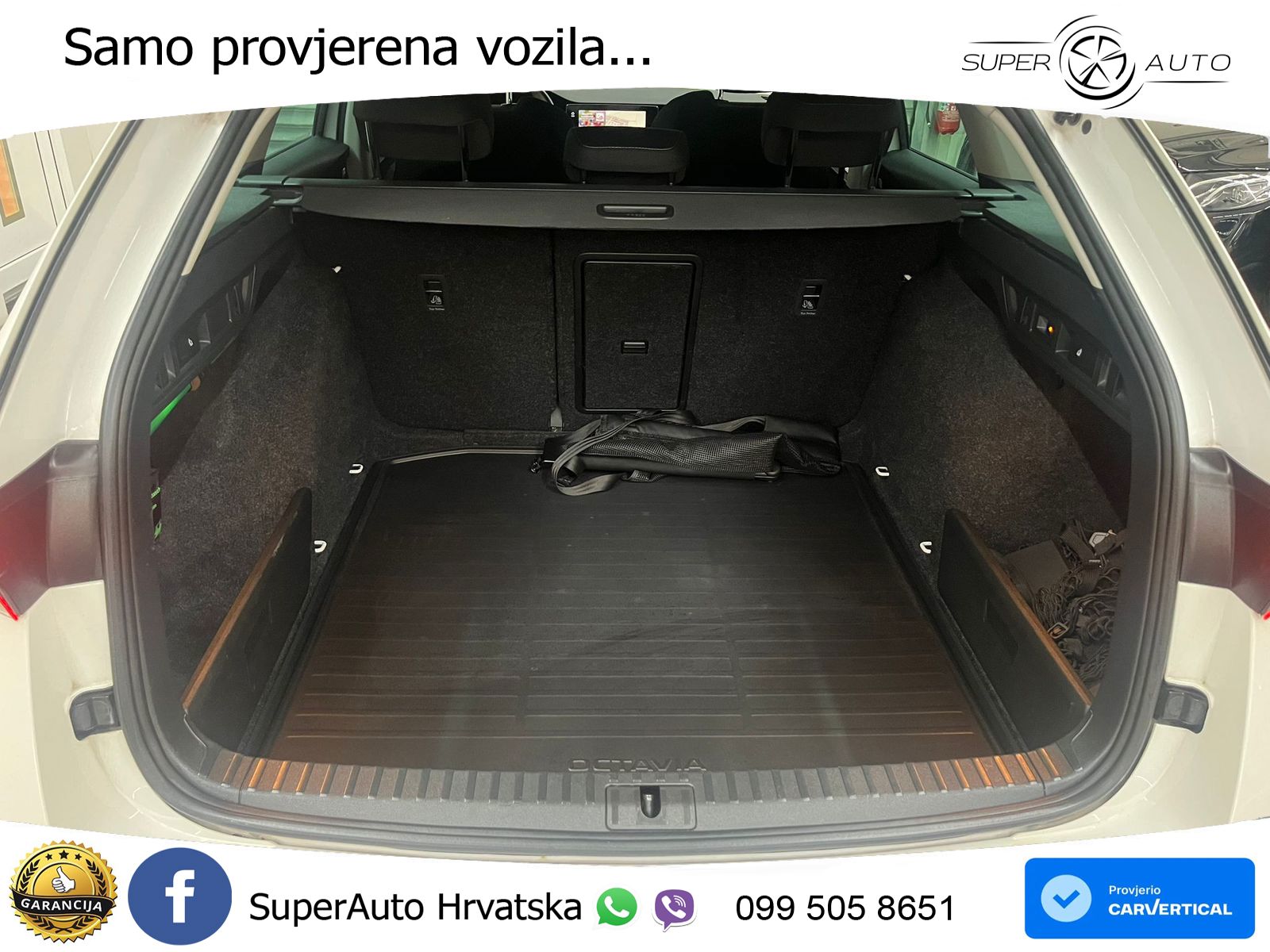 Škoda Octavia Combi 2.0 TDI (150 KS) DSG LED+GR SJED+ACC