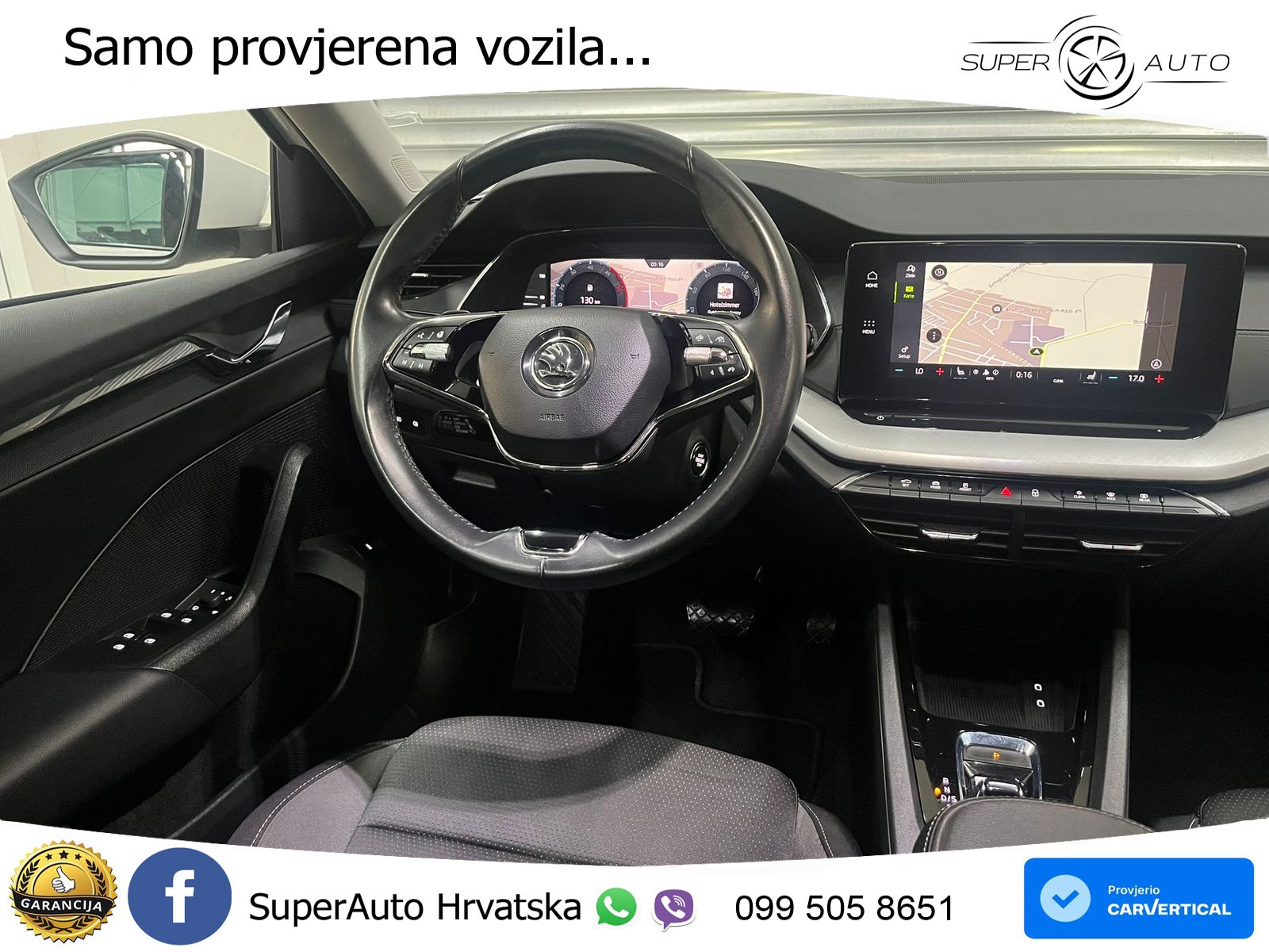 Škoda Octavia Combi 2.0 TDI (150 KS) DSG LED+GR SJED+ACC