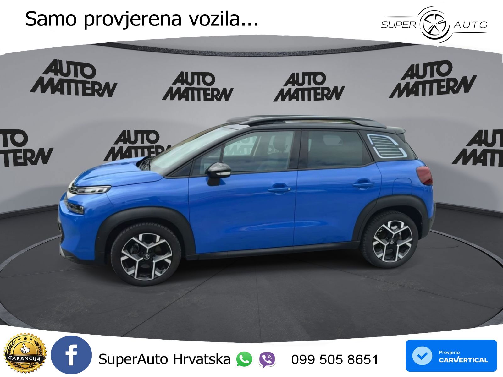 Citroen C3 Aircross 1.2 PureTech (110 KS)