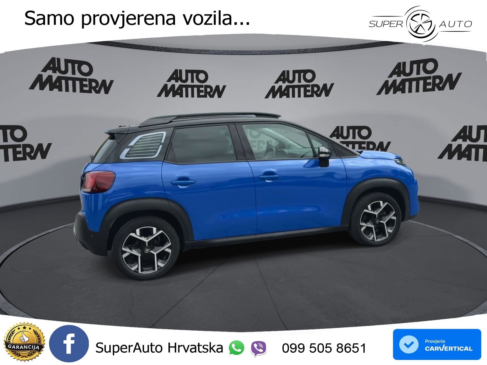 Citroen C3 Aircross 1.2 PureTech (110 KS)