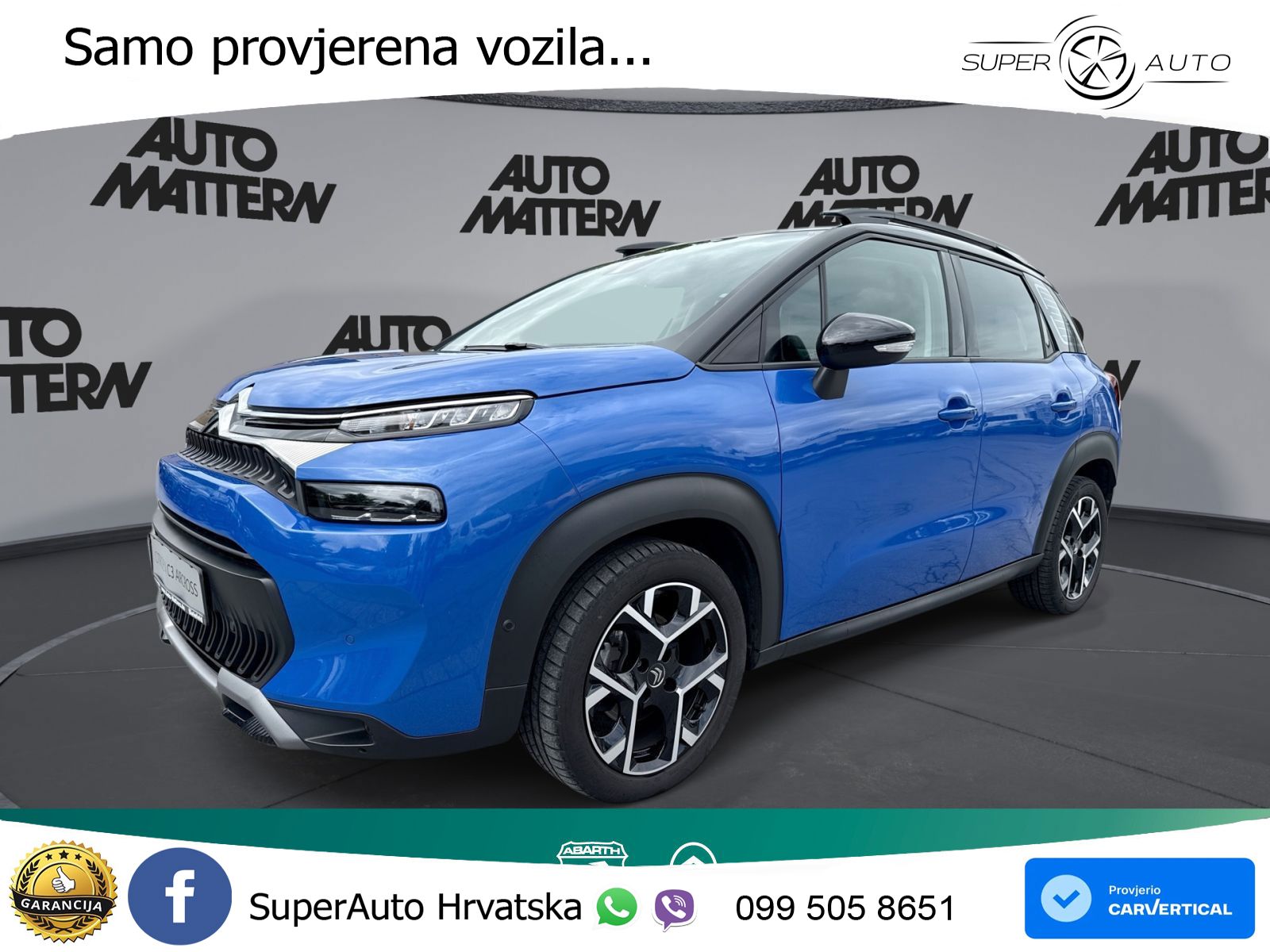 Citroen C3 Aircross 1.2 PureTech (110 KS)