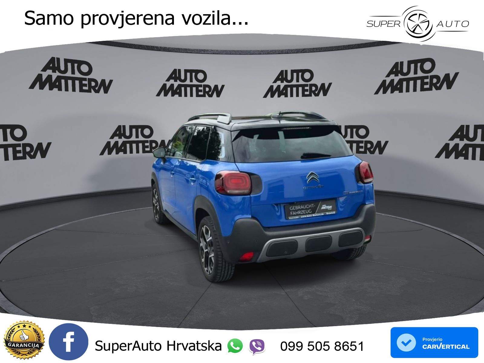 Citroen C3 Aircross 1.2 PureTech (110 KS)