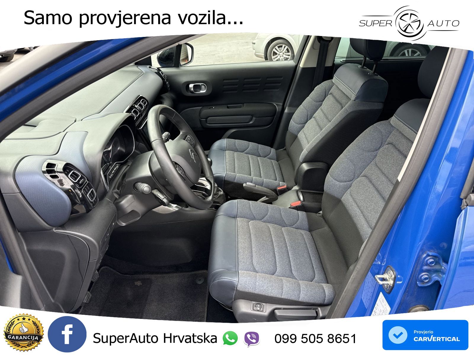 Citroen C3 Aircross 1.2 PureTech (110 KS)