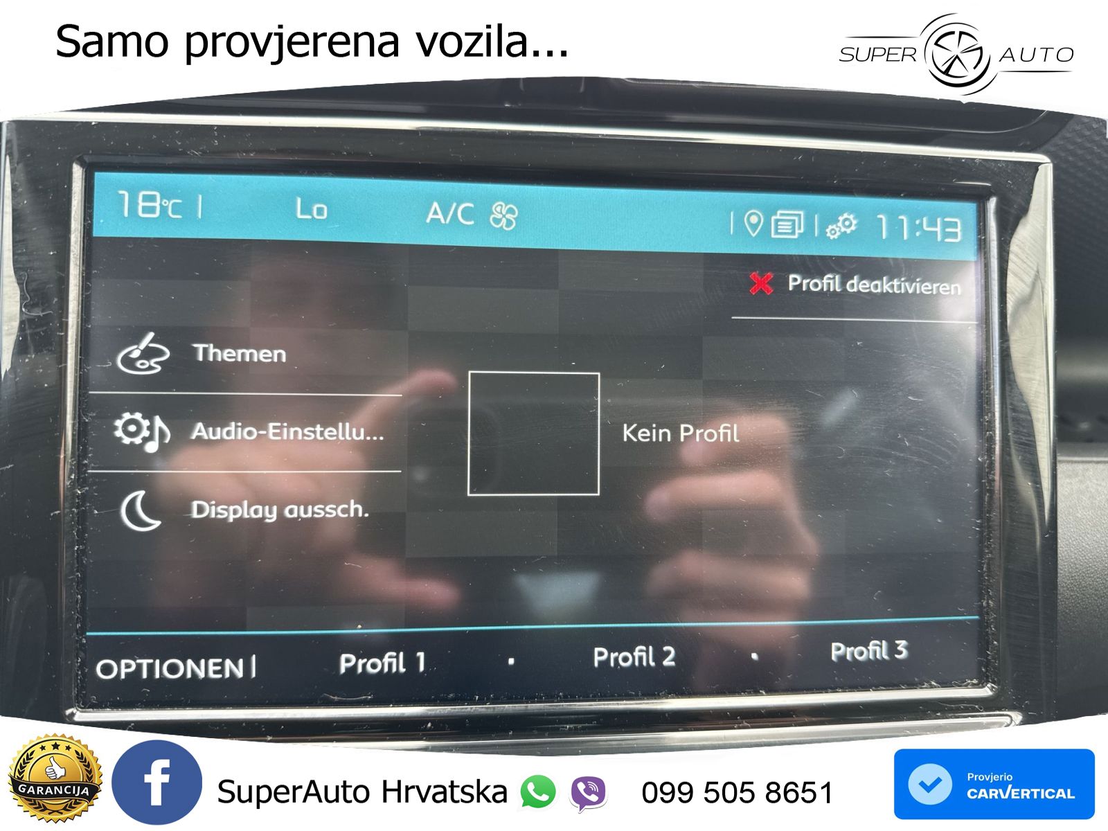 Citroen C3 Aircross 1.2 PureTech (110 KS)