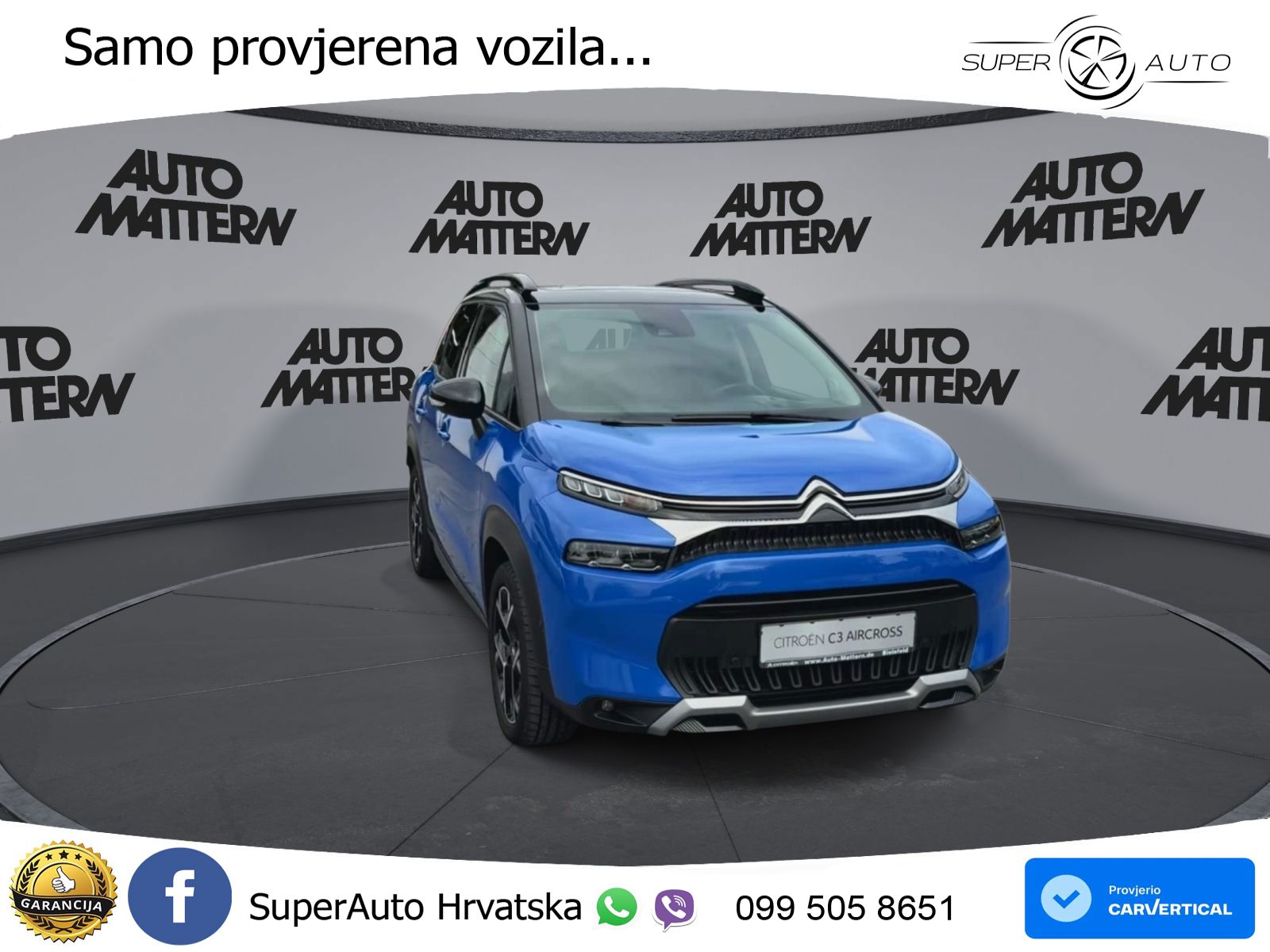 Citroen C3 Aircross 1.2 PureTech (110 KS)