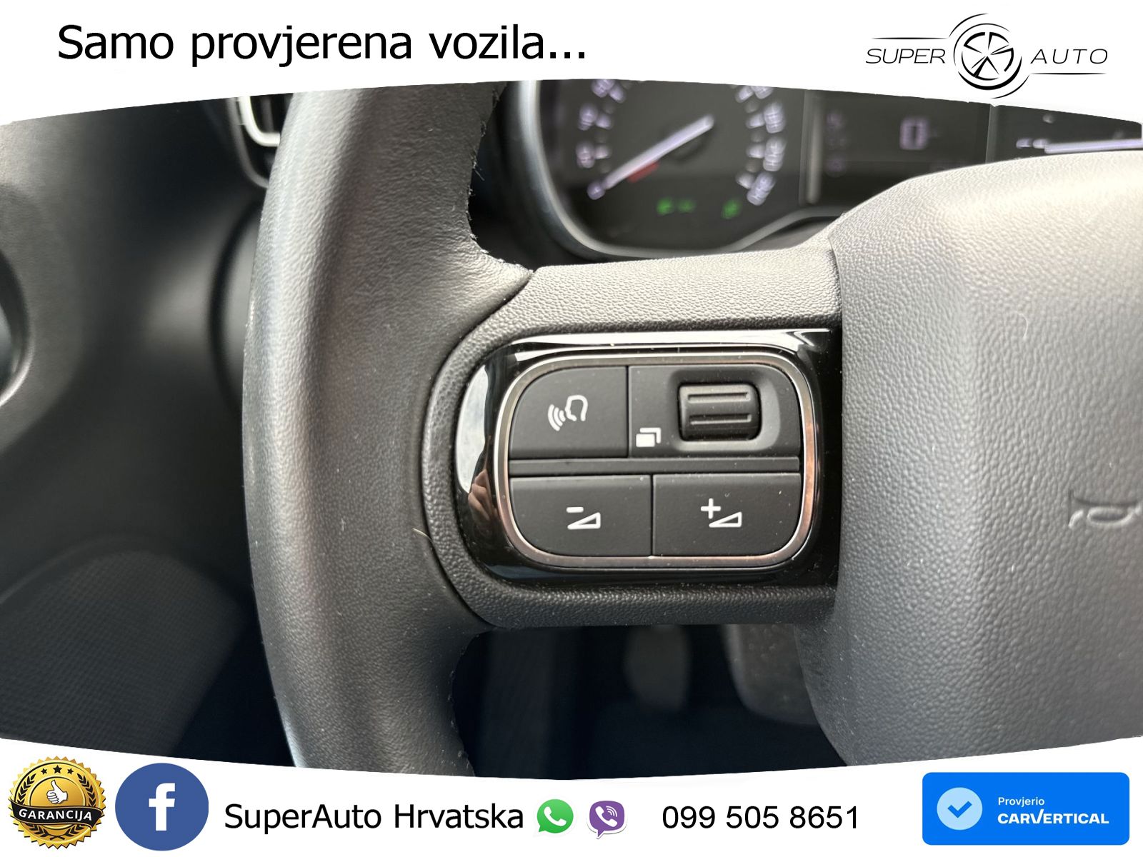 Citroen C3 Aircross 1.2 PureTech (110 KS)
