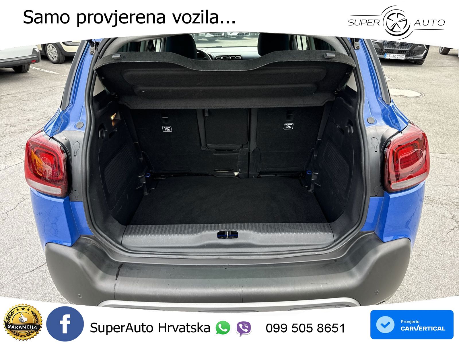 Citroen C3 Aircross 1.2 PureTech (110 KS)