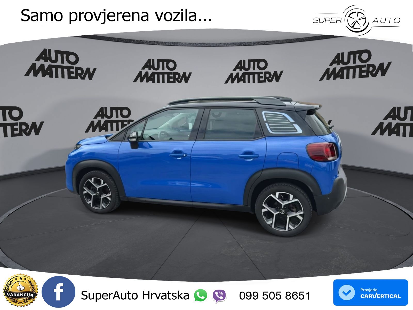 Citroen C3 Aircross 1.2 PureTech (110 KS)