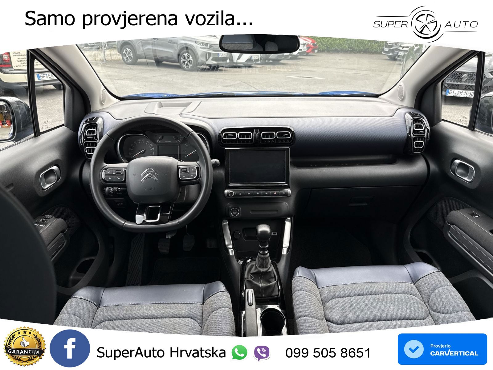 Citroen C3 Aircross 1.2 PureTech (110 KS)