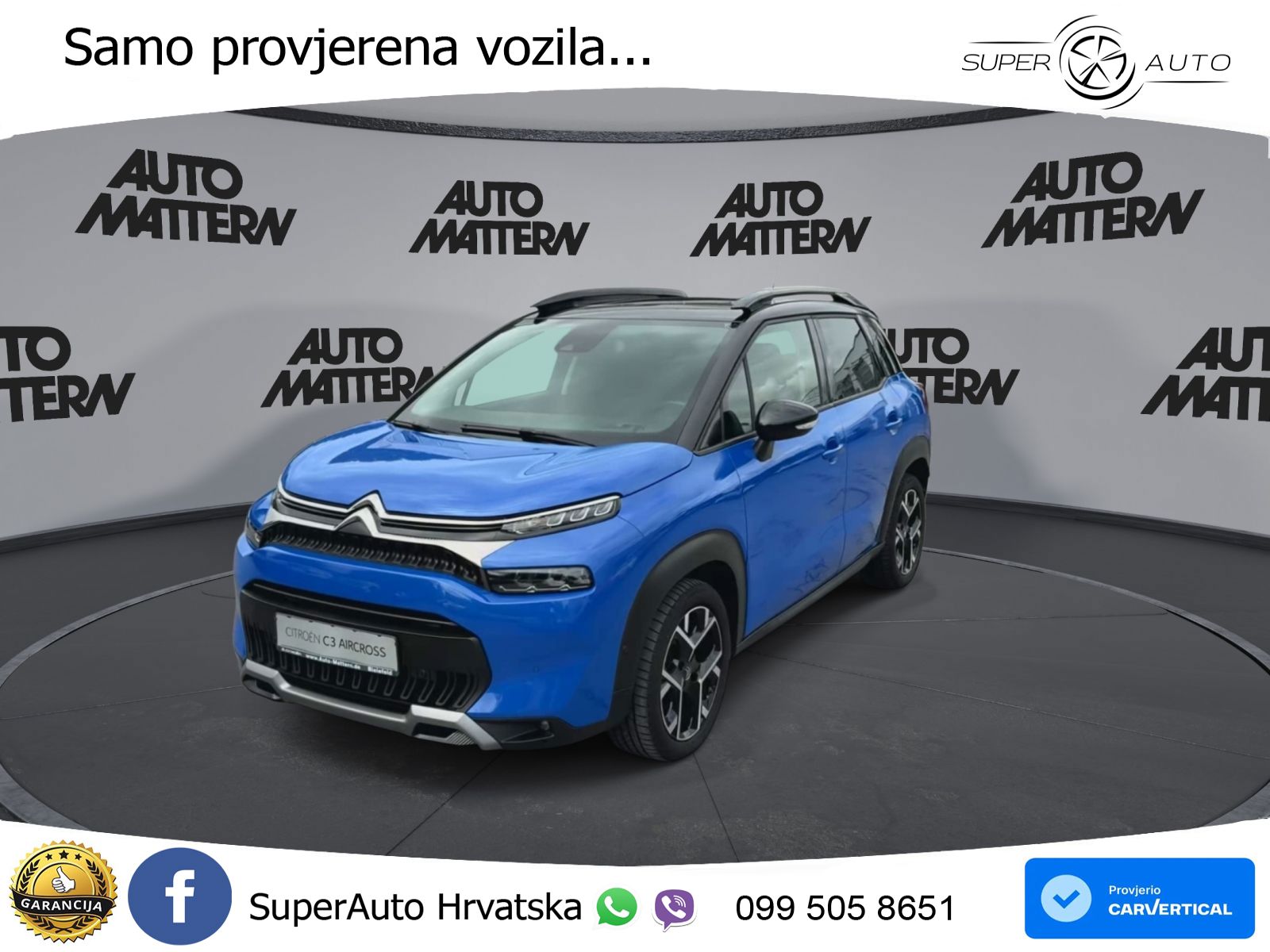 Citroen C3 Aircross 1.2 PureTech (110 KS)