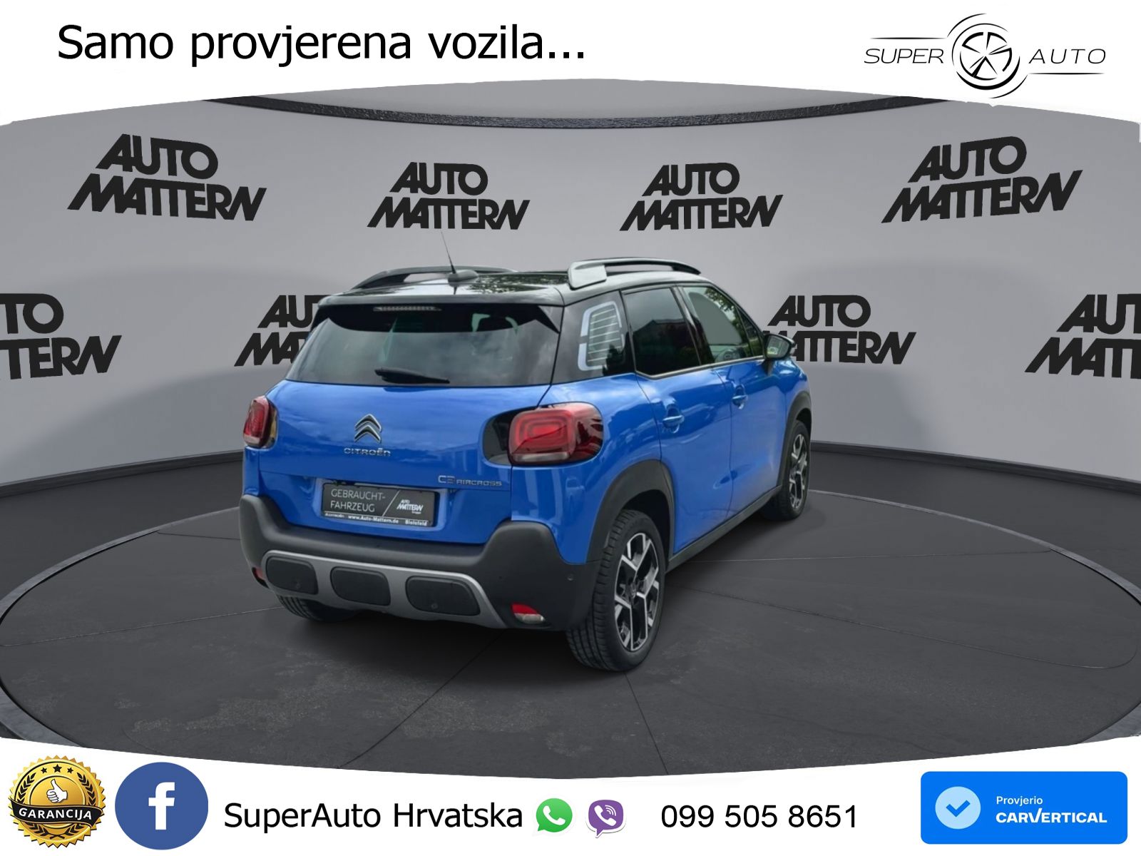 Citroen C3 Aircross 1.2 PureTech (110 KS)