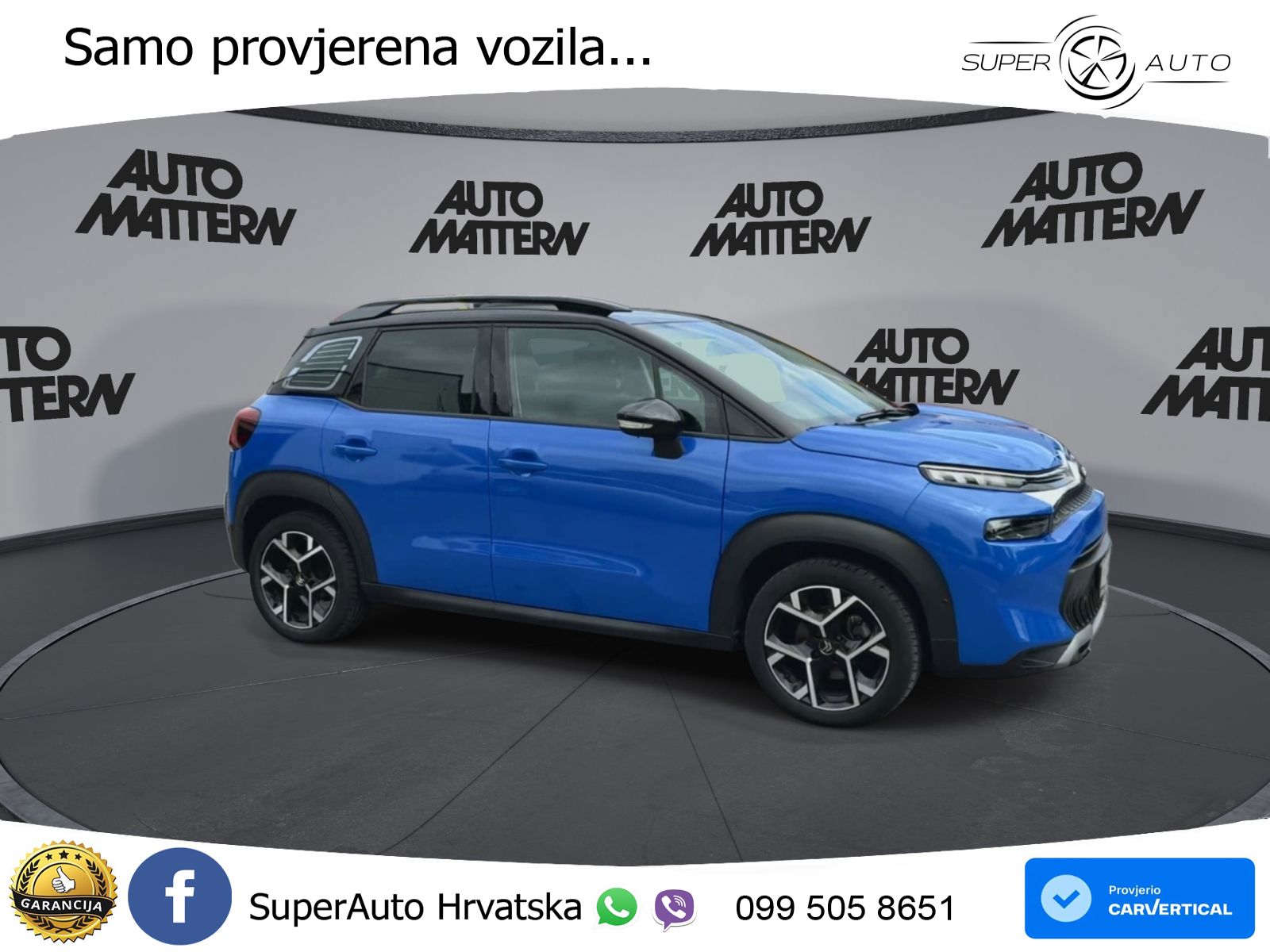 Citroen C3 Aircross 1.2 PureTech (110 KS)