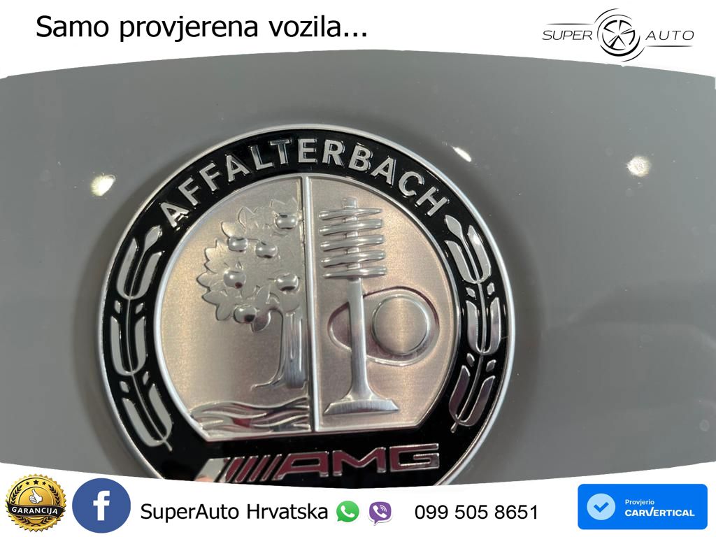 Mercedes-Benz AMG A 45 S 4MATIC+ AMG SPEEDSHIFT DCT 8G ACC+HEAD+GR SJED+360+PANO
