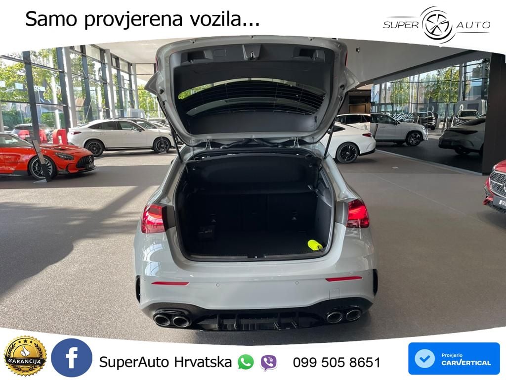 Mercedes-Benz AMG A 45 S 4MATIC+ AMG SPEEDSHIFT DCT 8G ACC+HEAD+GR SJED+360+PANO